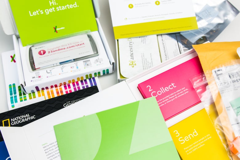 assorted DNA kits